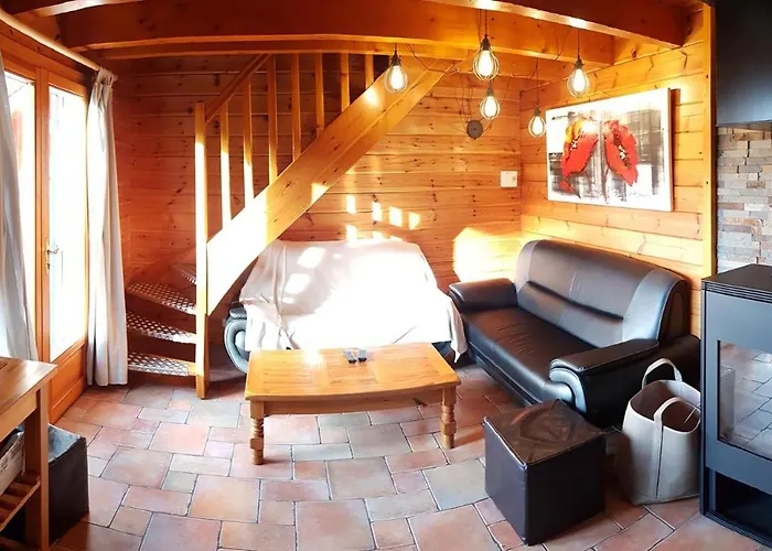 샬레 Eras, Belle Vue Lac, Sauna, Wifi