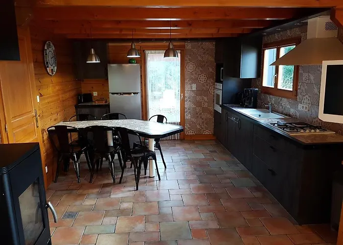 Eras, Belle Vue Lac, Sauna, Wifi 샬레 *