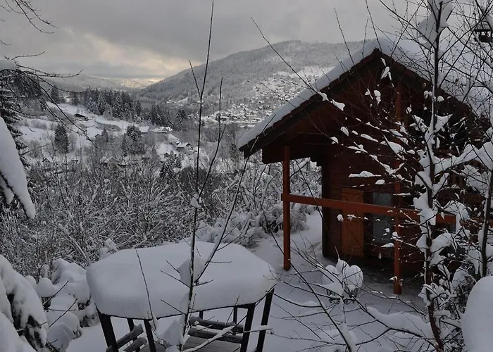 샬레 Eras, Belle Vue Lac, Sauna, Wifi *